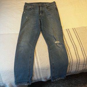 Levi’s 501 skinny jeans | size 28